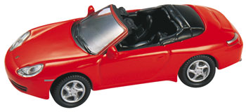 Model Power 19030 1/87 97 911 Carrera Cabrio Red