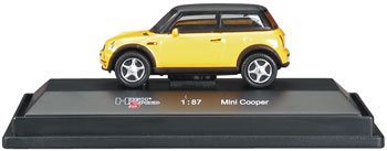 Model Power 19130 Mini Cooper Yellow/Black Roof