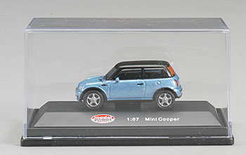 Model Power 19131 Mini Cooper Blue/Black Roof
