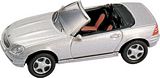 Model Power 19070 Mercedes Benz SLK Convertible silver