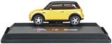 Model Power 19130 Mini Cooper Yellow/Black Roof
