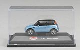 Model Power 19131 Mini Cooper Blue/Black Roof
