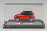 Model Power 19132 Mini Cooper Red/Black Roof