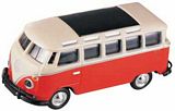 Model Power 19160 VW Bus Red/White