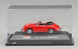 Model Power 19180 Porsche 356B Cabrio Red