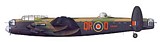 Model Power 5333 1/200 Avro Lancaster 8 HO