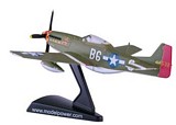 Model Power 5342-4 1/100 P-51 Mustang DL Flak Joe