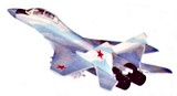 Model Power 5344-1 1/140 MiG 29 UB Fulcrum-B HO
