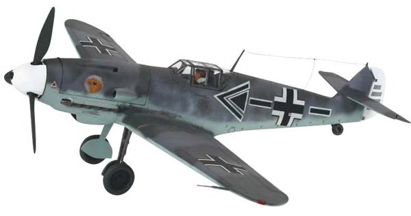 Revell 00012 Messerschmitt Bf 109F Revell Classics Limited Edition
