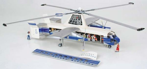Revell 00013 Fairey Rotodyne Revell Classics Limited Edition