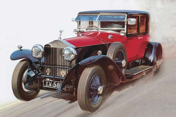Revell 00014 1/32 Scale Rolls Royce Phantom Mk.1