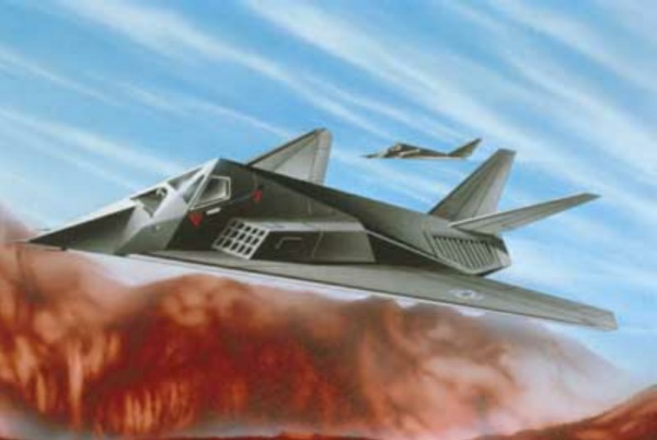 Revell 04037 1/144 F-117 Stealth Fighter.