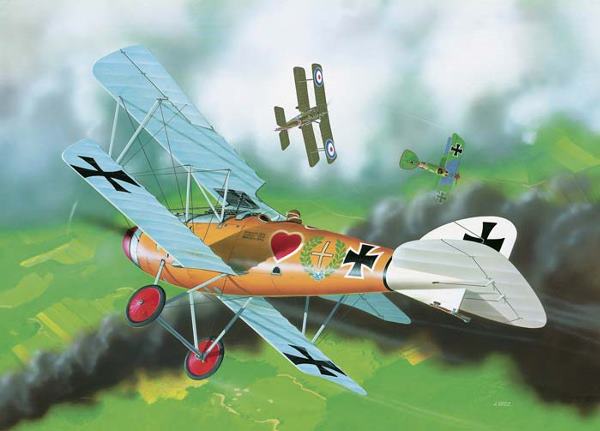 Revell 04062 Albatross D.III