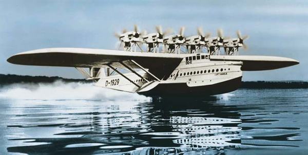 Revell 04066 AG Germany 1/144 Dornier DoX Airplane Model Kit.