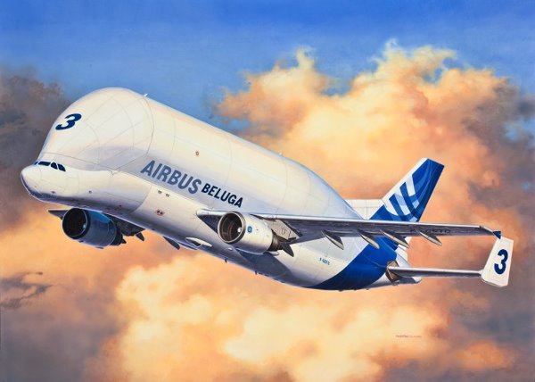 Revell 04206 Airbus A300-600 ST Beluga.