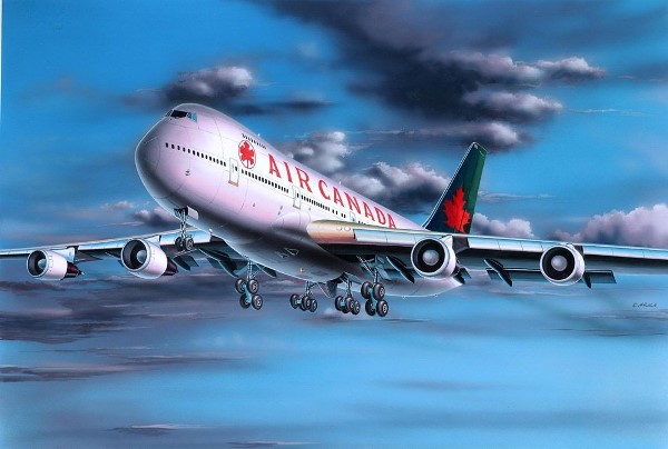 Revell 04210 Boeing 747.