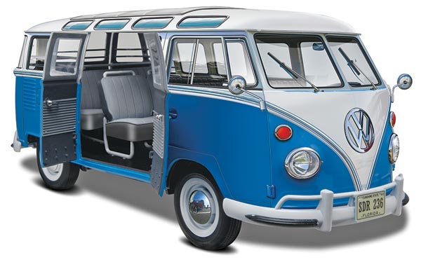 Revell 854292 1 24 Volkswagen T1 Samba Bus