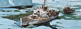 Revell 00015 Uss Burton Island Ice Breaker Limited Edition