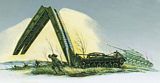 Revell 00017 M48 Scissors Bridge