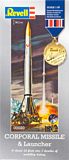 Revell 00020 Corporal Missile and Launcher.