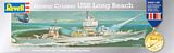 Revell 00022 Atomic Cruiser Uss Long Beach.