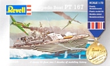 Revell 00026 1/72 US Navy Torpedo Boat PT 167