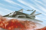 Revell 04037 1/144 F-117 Stealth Fighter.