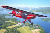 Revell 04208 1/32 Piper PA-18 SuperCub.