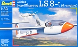 Revell 04273 Glider LS-8t and engine