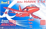 Revell 04284 BAe Hawk Red Arrows