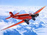 Revell 04558 Ju-52 2M Civil Airliner.