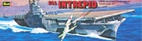 Revell 0462 1/720 Uss Intrepid Aircraft Carrier