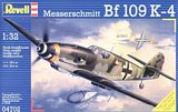 Revell 04702 Messerschmitt Bf 109 K-4.