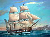 REVELL 05458 H.M.S Beagle.