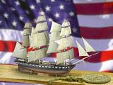 REVELL 05602 U.S.S Constitution.
