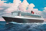Revell 05808 Ocean Liner Queen Mary 2.