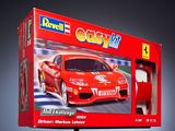 Revell 07138 Ferrari 360 Challenge M.Lehner.