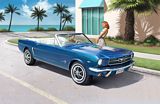 Revell 07190 64 1/2 Mustang Convertible.