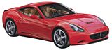 Revell 07191 Ferrari California close top.