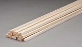 Revell 887144 Balsa 1/4x1/4x36