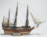 Revell 850388 1/132 Bonhomme Richard Warship.