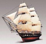 REVELL 850398 1/96 U.S.S Constitution.