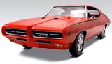 Revell 852072 1/24 69 Pontiac GTO D296.