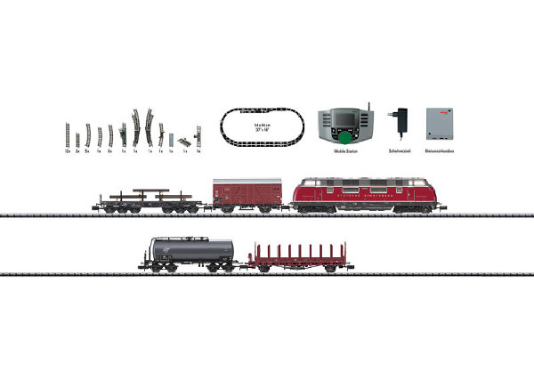 MiniTrix 11129 Freight Train Digital Starter SetBR V 200