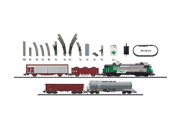 MiniTrix 11484 FRET SNCF Starter Set Freight