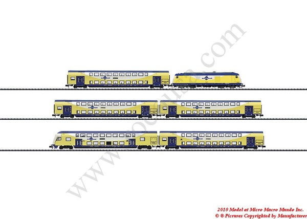 MiniTrix 11616 metronom Regional Express Train BR 246 metronom