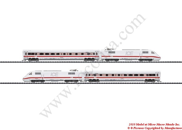 MiniTrix 12123 InterCity Express ICE 1 DB AG