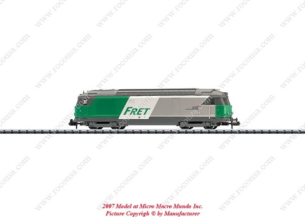 MiniTrix 12189 Diesel Locomotive Serie BB 67300 SNCF