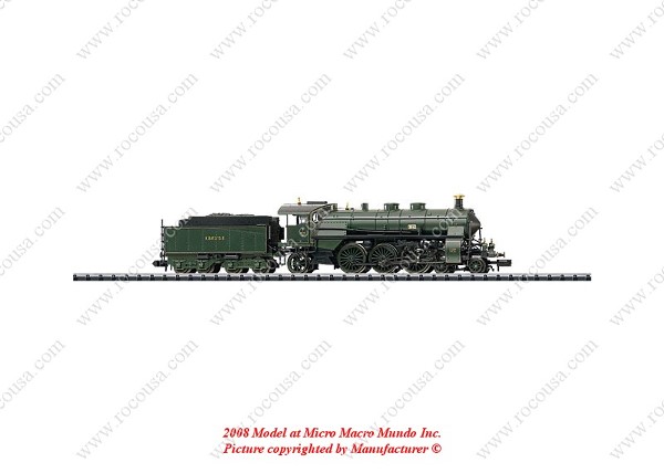 MiniTrix 12259 Steam Locomotive with a Tender S 3/6 K.bay.Sts.B