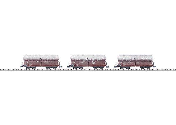 MiniTrix 15261 Covered Hopper Car Set Tad-u 961